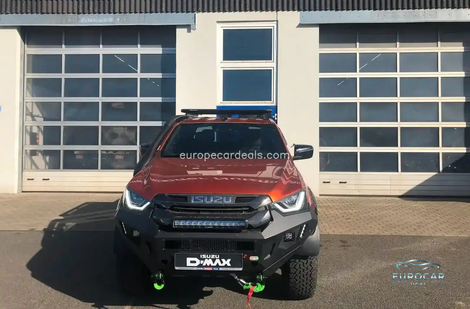 Double Cab V-Cross AT+hohes Fahrwerk EFS+