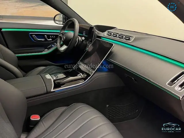 Mercedes-Benz S 580