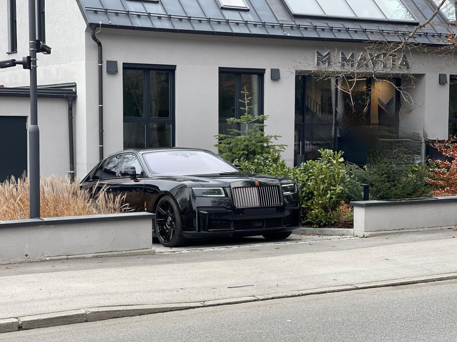 Rolls-Royce Ghost
