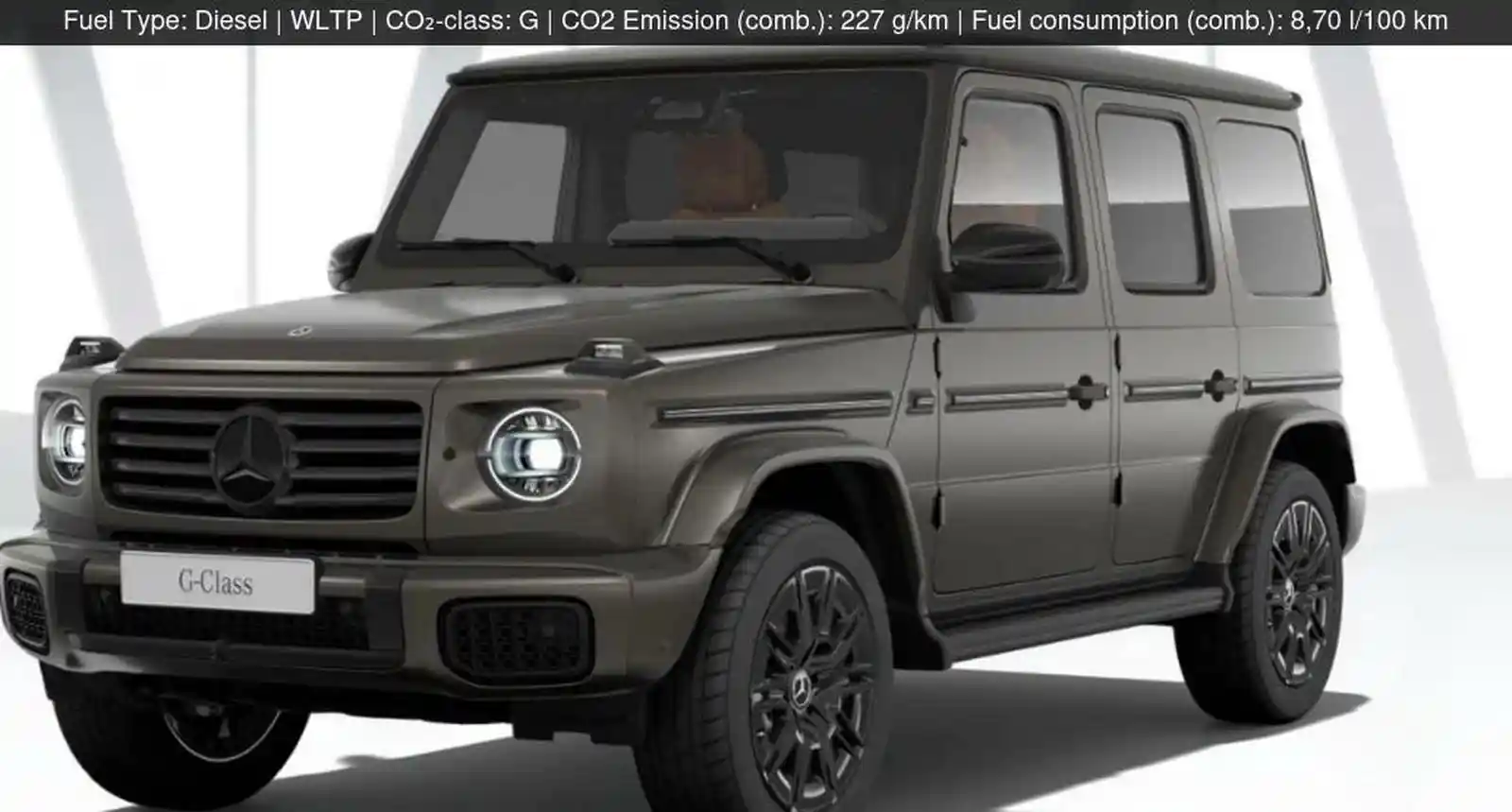 Mercedes-Benz G 450