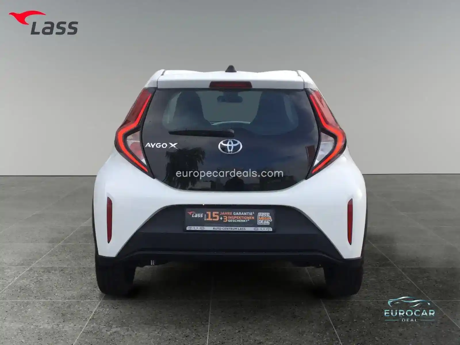 Toyota Aygo (X)