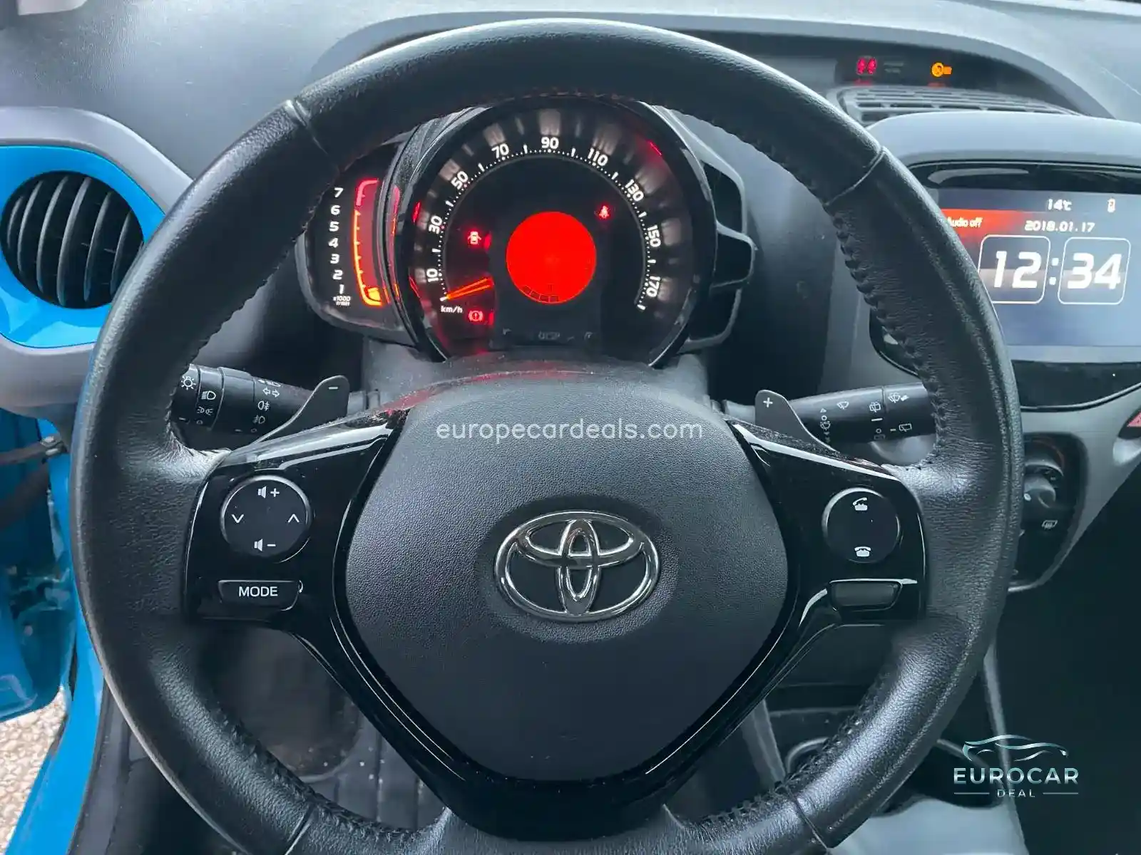Toyota Aygo (X)