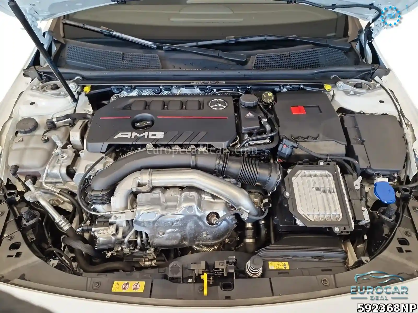 Mercedes-Benz CLA 35 AMG
