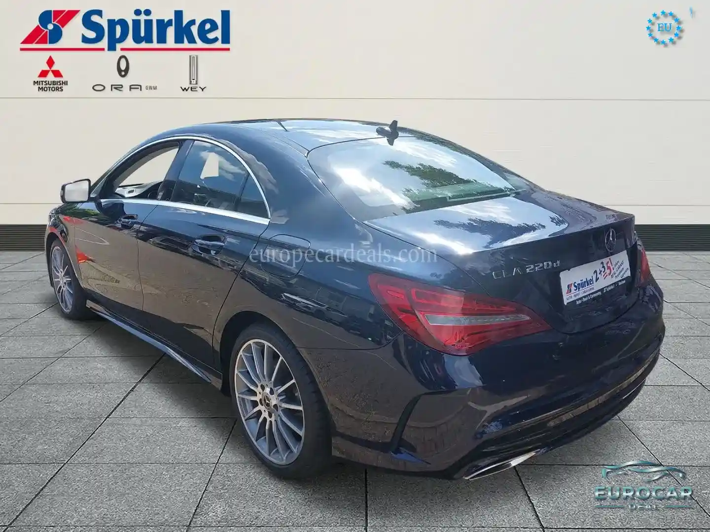Mercedes-Benz CLA 220