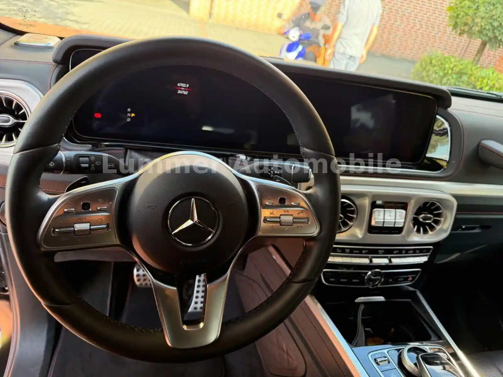 Mercedes-Benz G 500