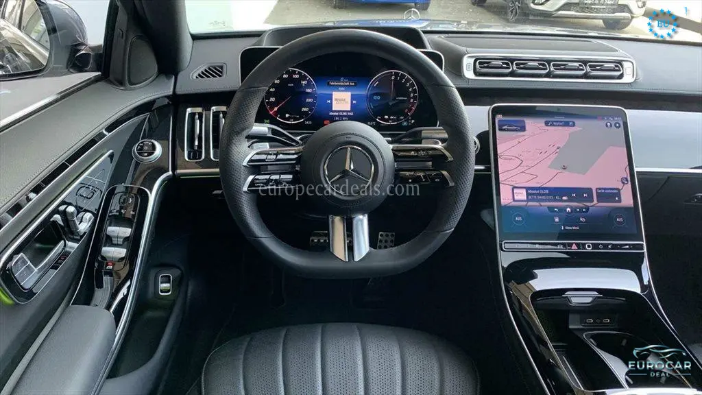 Mercedes-Benz S 580