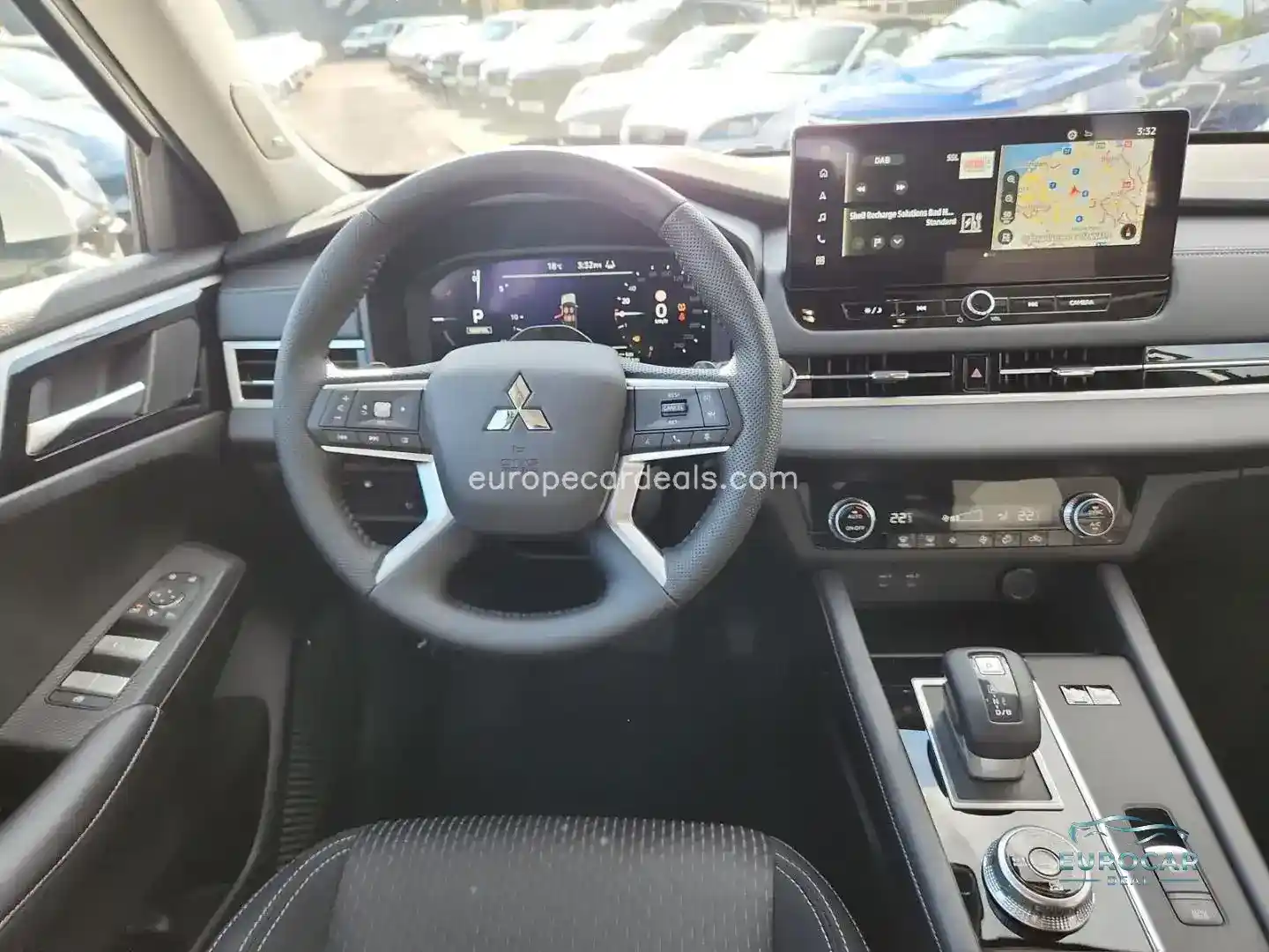 Mitsubishi Plug-in Hybrid Outlander