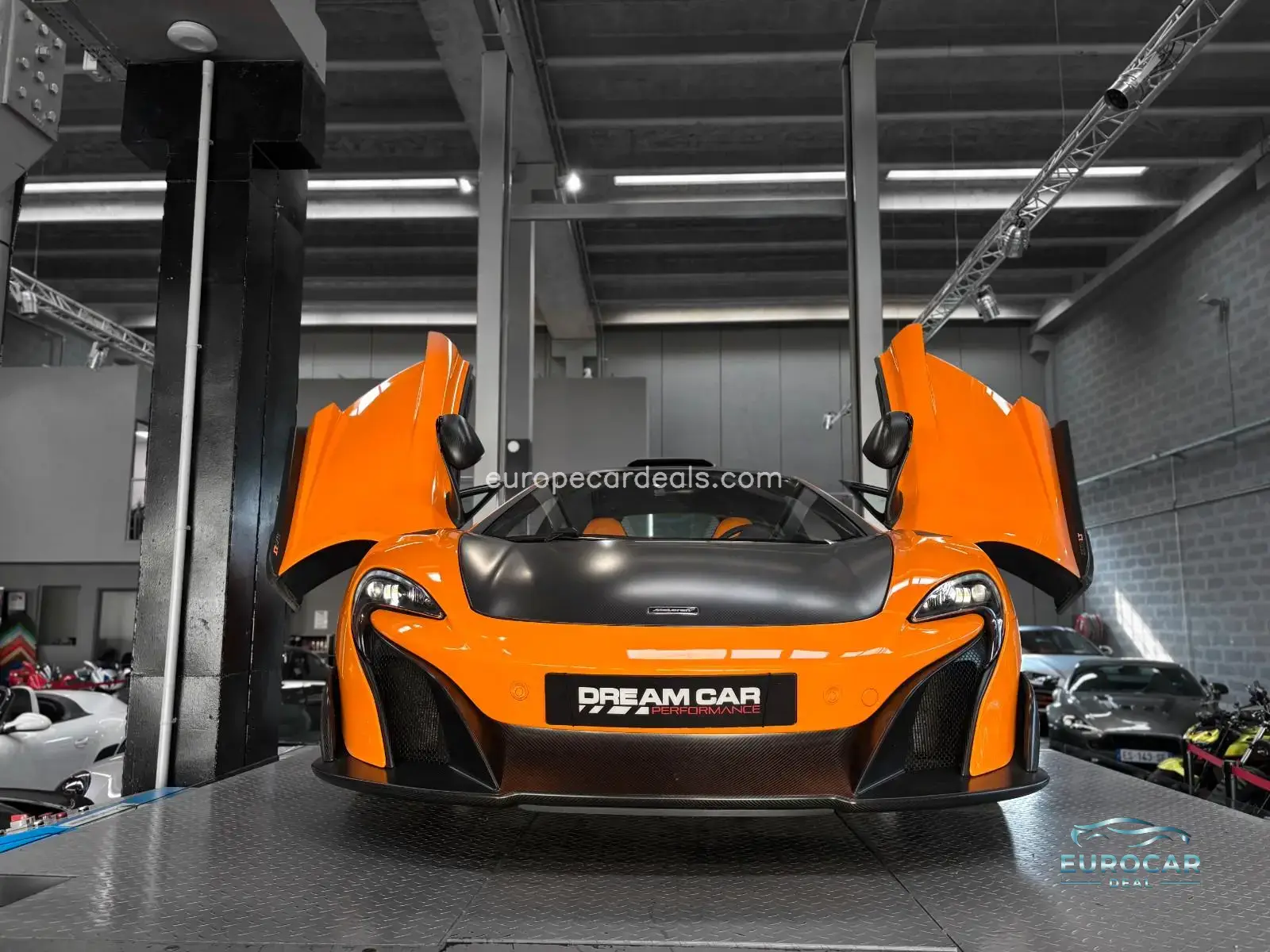 McLaren 675LT