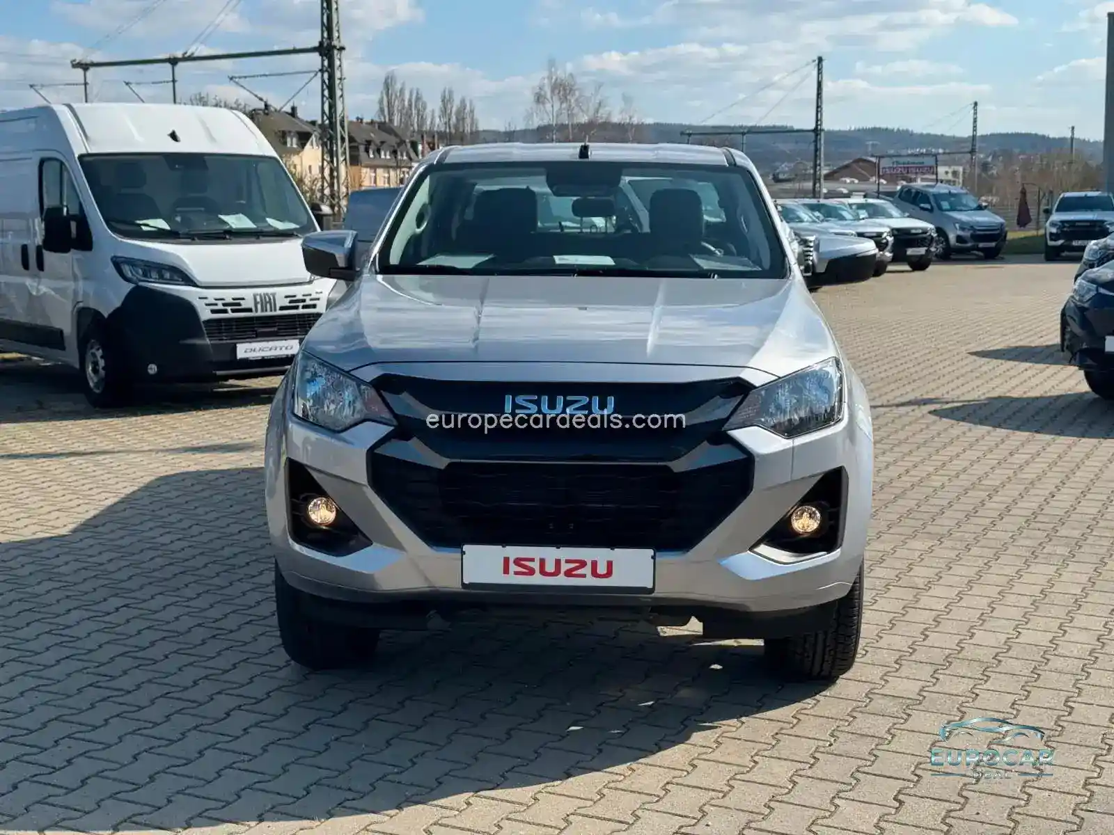 D-MAX 4×4 LS A/T DoubleCab