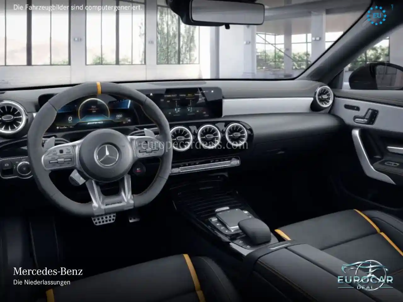 Mercedes-Benz CLA 45 AMG Shooting Brake