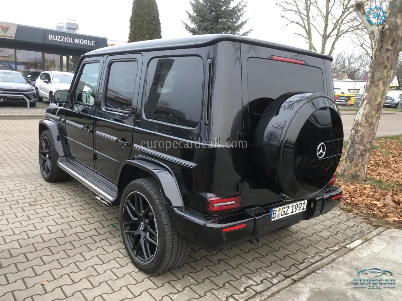 Mercedes-Benz G 63 AMG