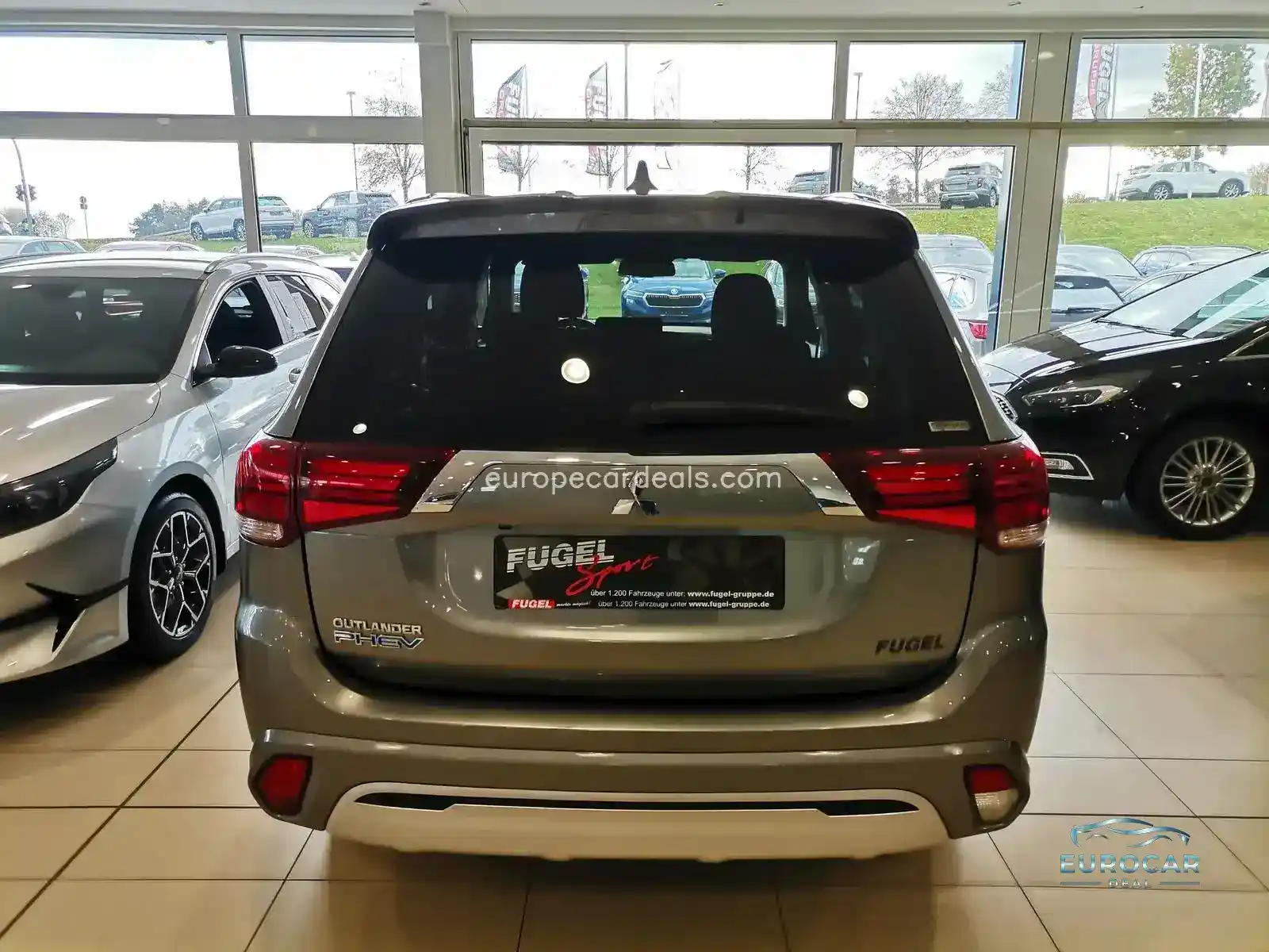 Mitsubishi Plug-in Hybrid Outlander