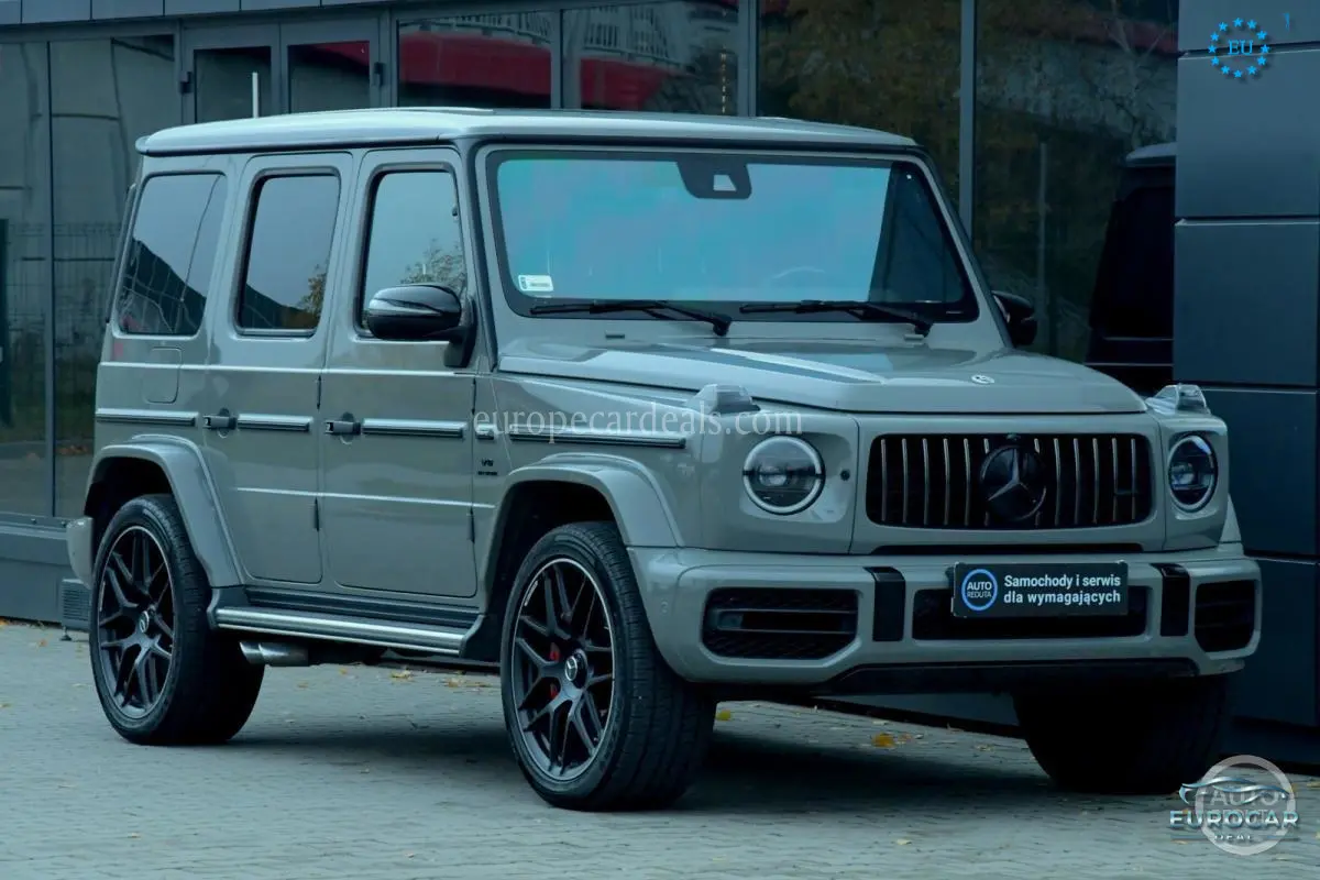 Mercedes-Benz G 63 AMG