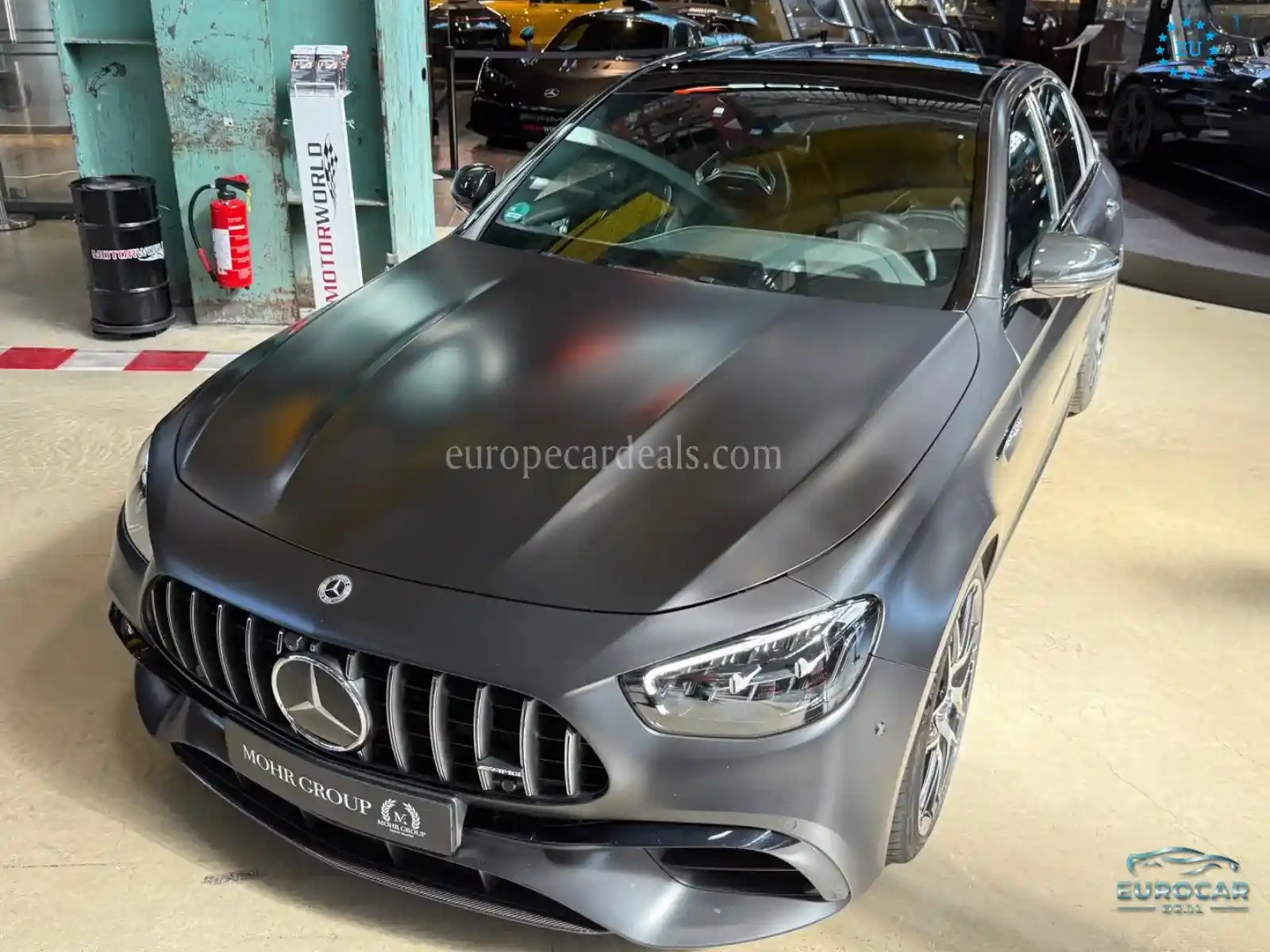 Mercedes-Benz E 63 AMG