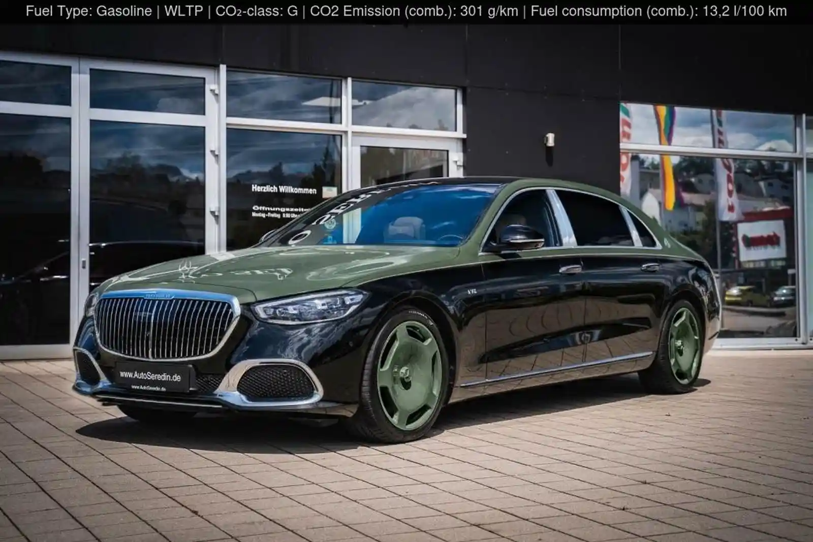 Mercedes-Benz S 680