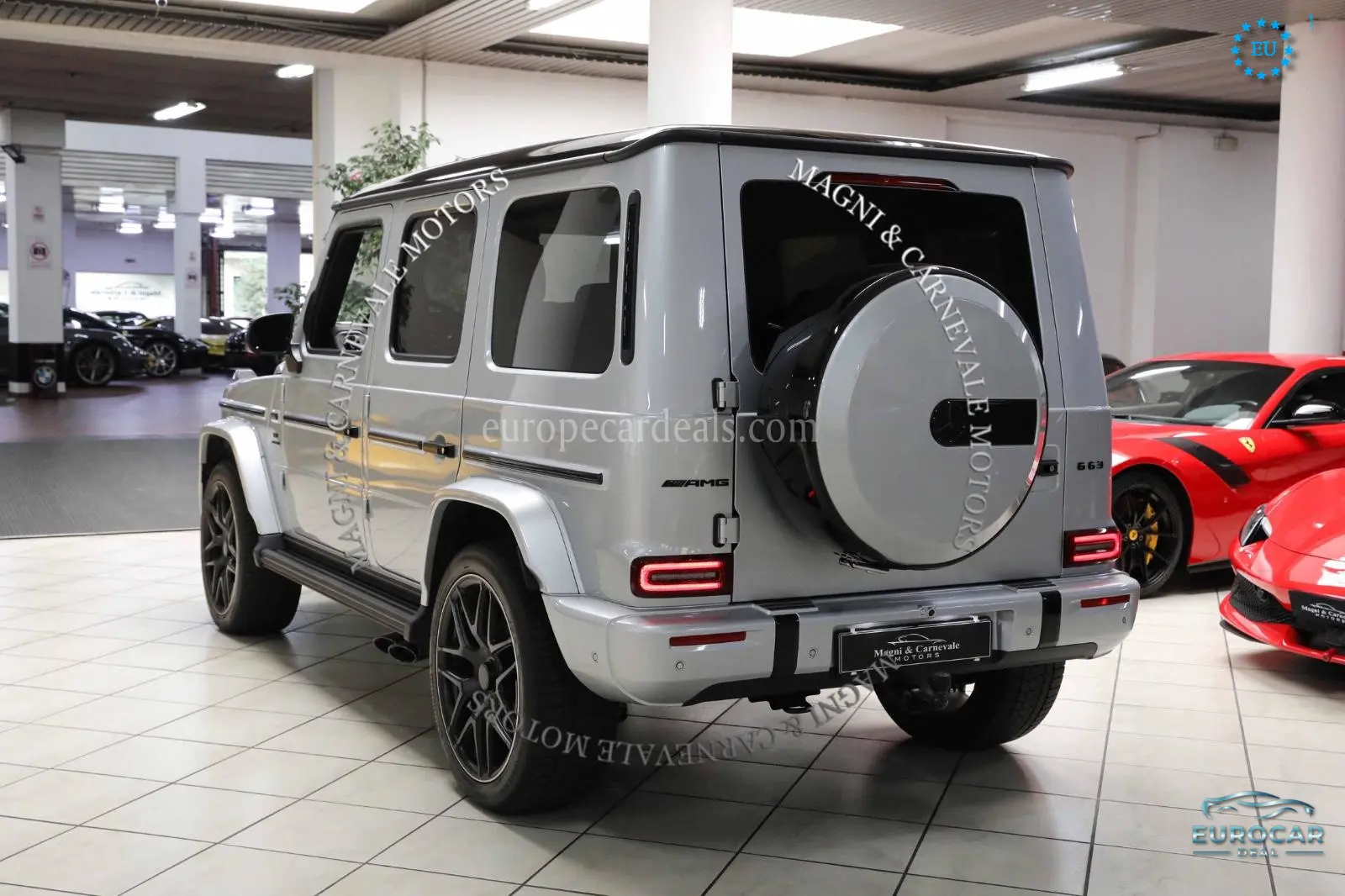 Mercedes-Benz G 63 AMG