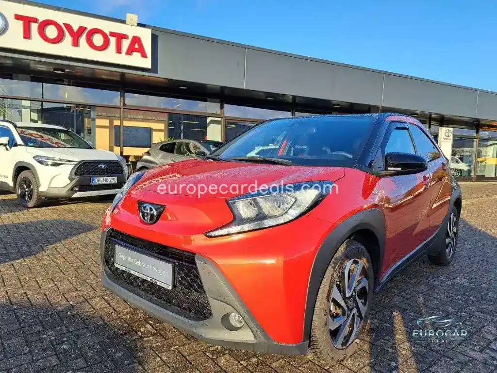 Toyota Aygo (X)