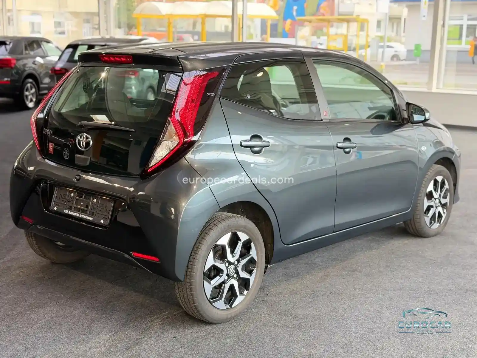 Toyota Aygo (X)
