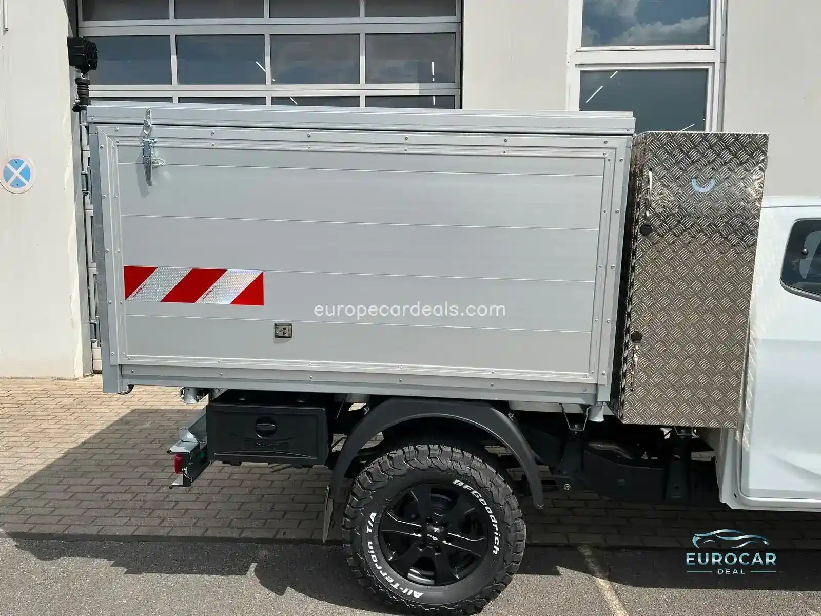 Space Cab LS AT BIG-MAX L2Kipper Schredder