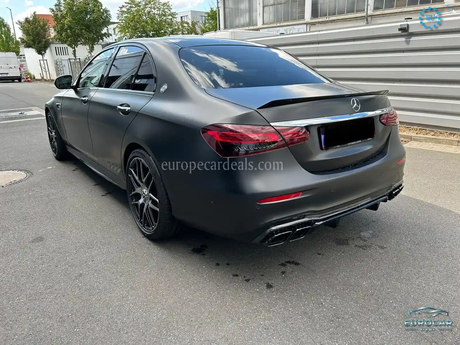 Mercedes-Benz E 63 AMG
