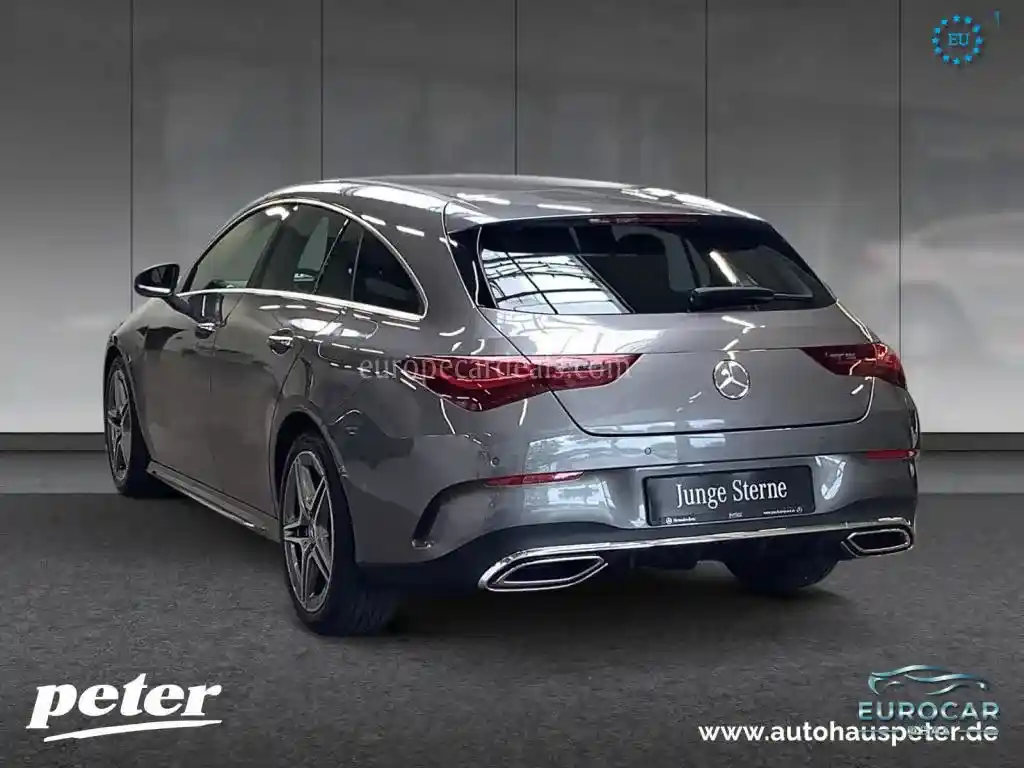 Mercedes-Benz CLA 200 Shooting Brake