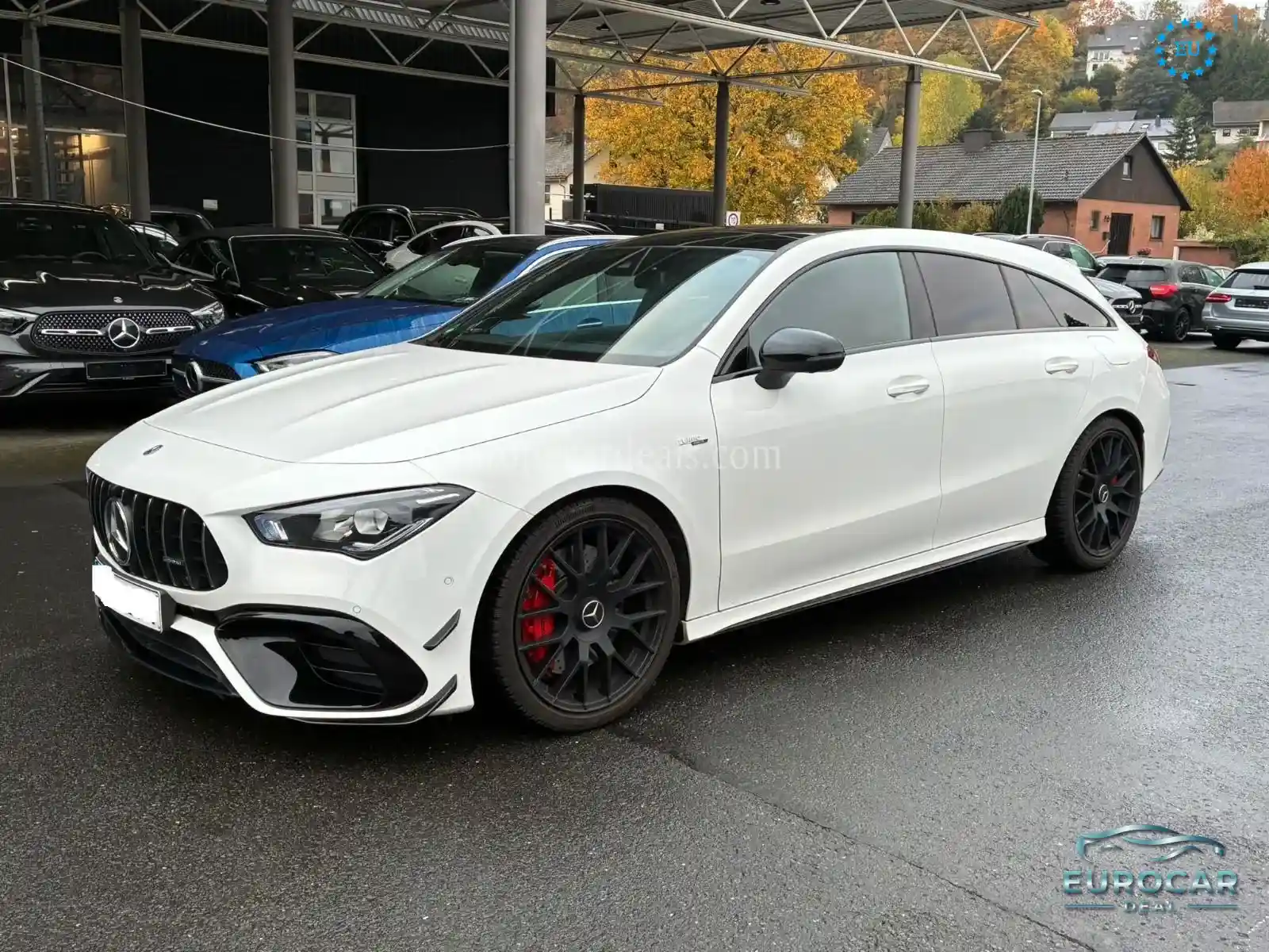Mercedes-Benz CLA 45 AMG Shooting Brake