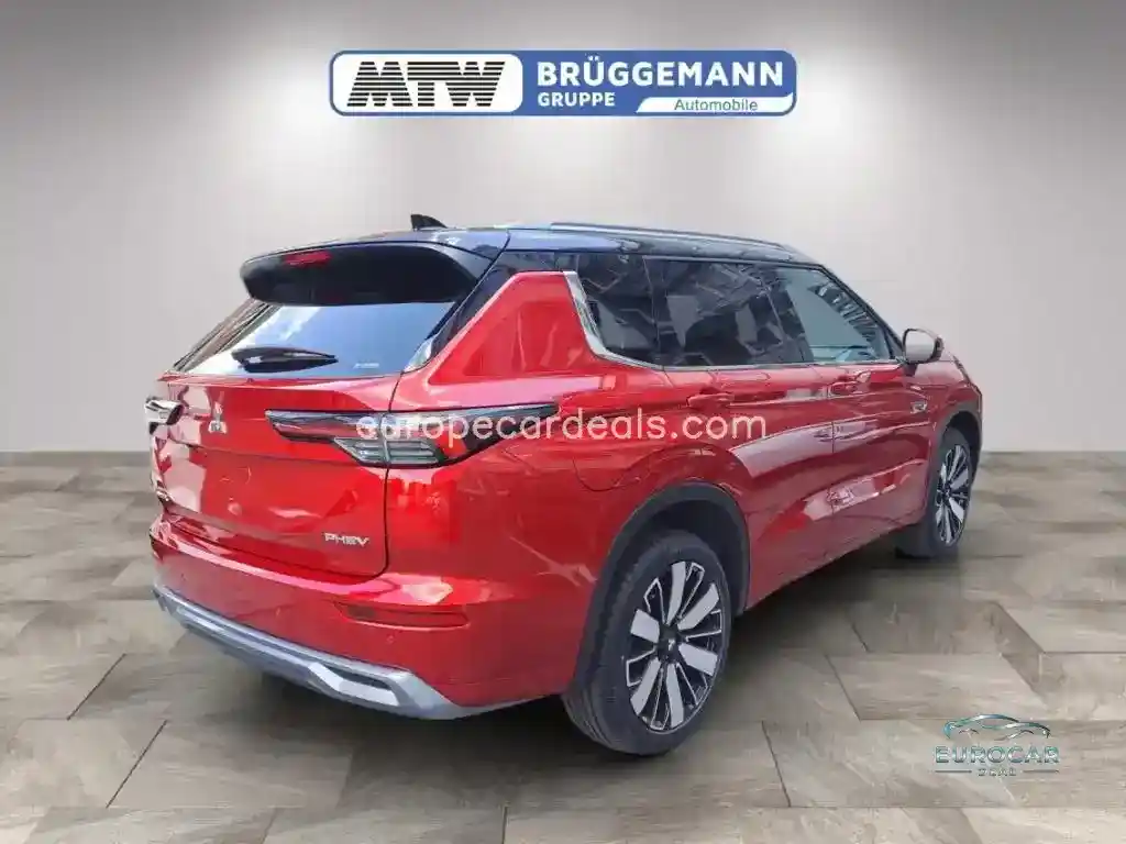 Mitsubishi Plug-in Hybrid Outlander