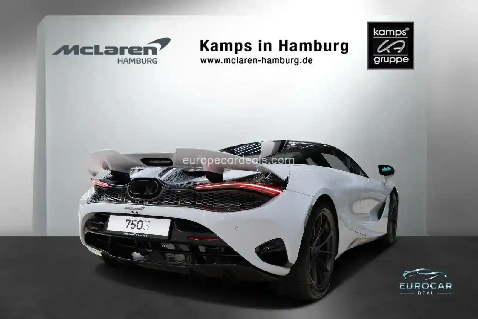 McLaren 750S