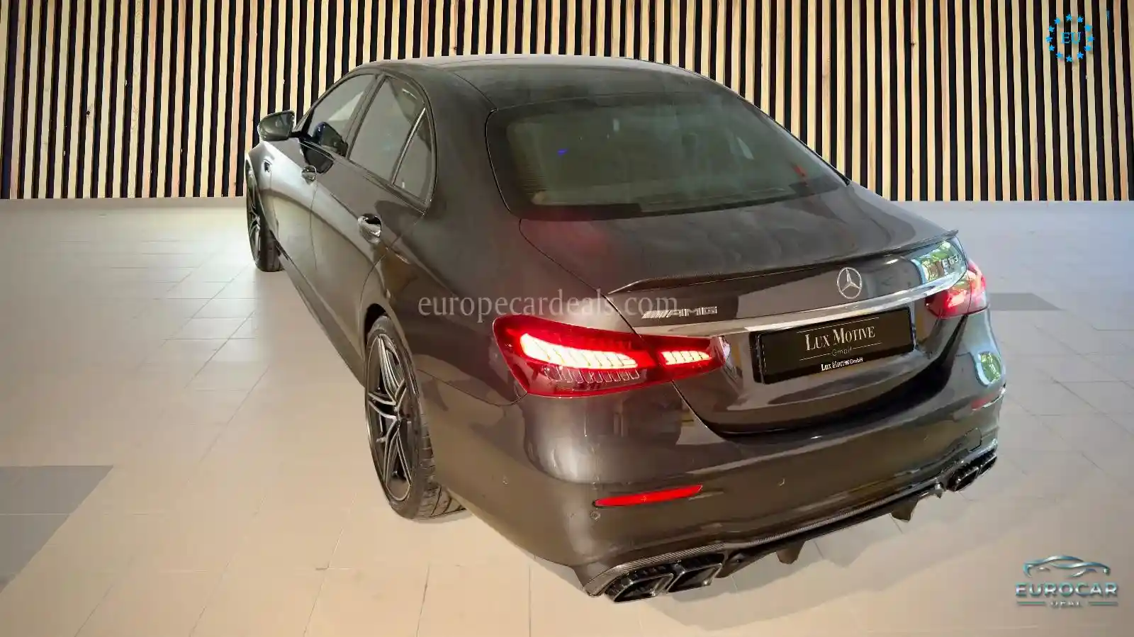 Mercedes-Benz E 63 AMG