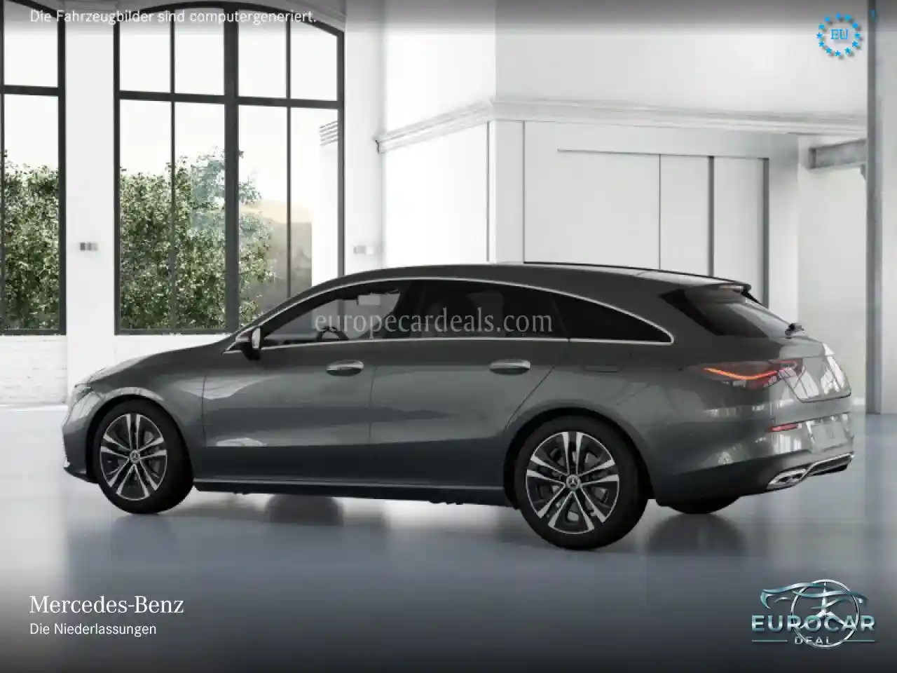 Mercedes-Benz CLA 180 Shooting Brake
