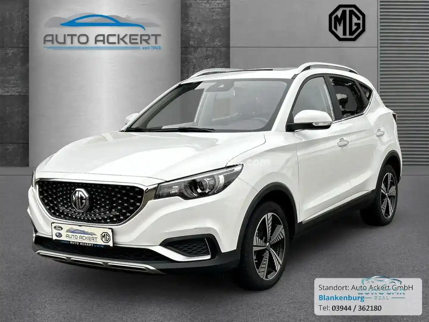 MG ZS
