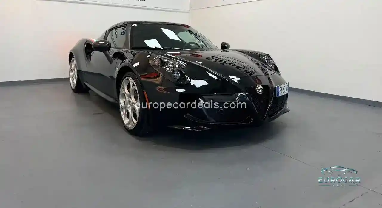 Alfa Romeo 4C