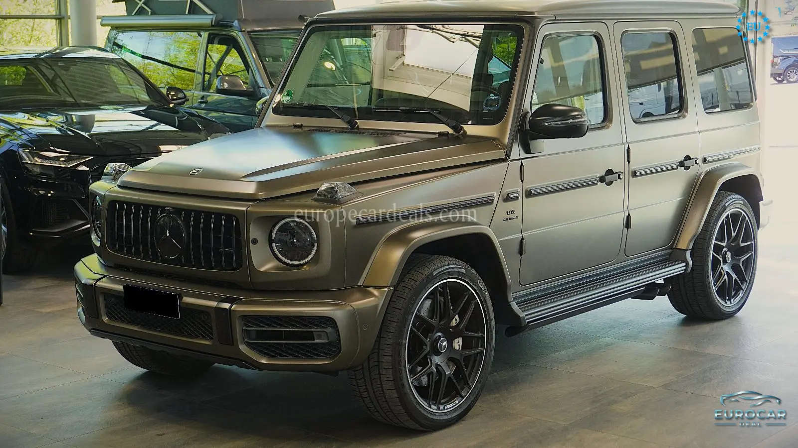 Mercedes-Benz G 63 AMG