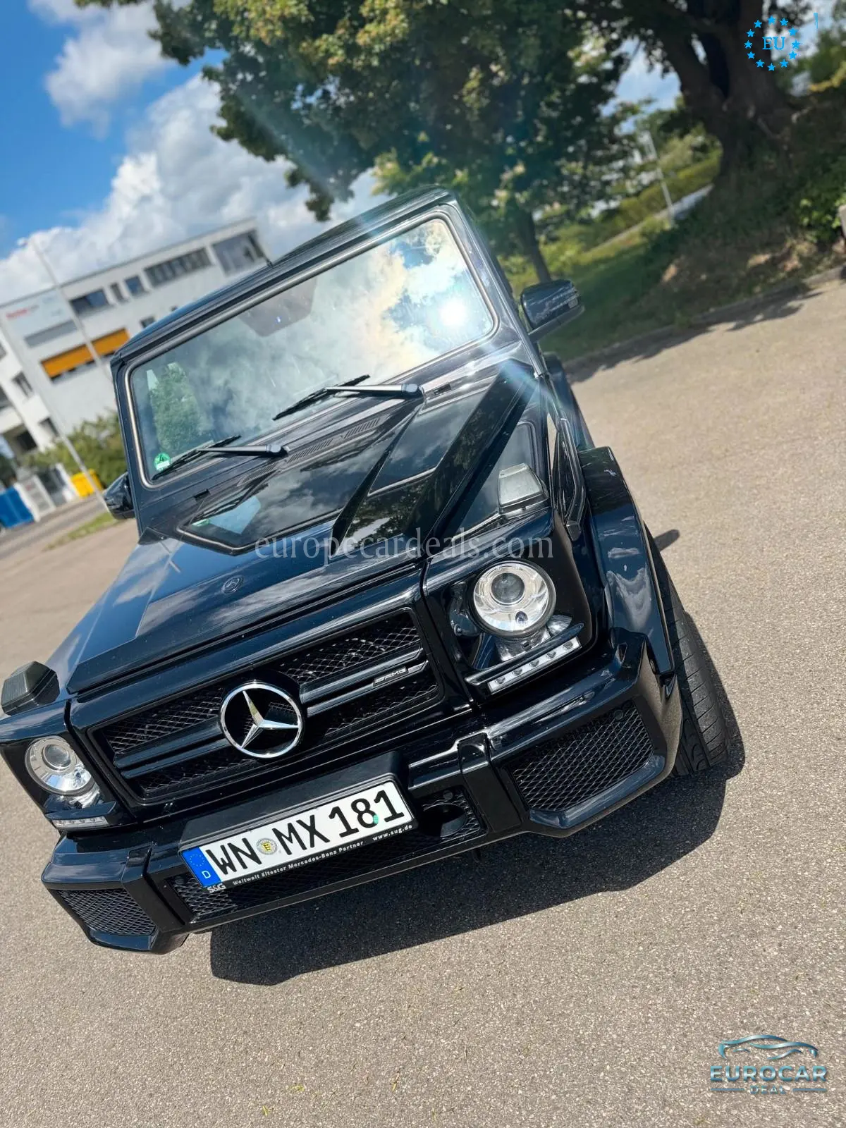 Mercedes-Benz G 63 AMG