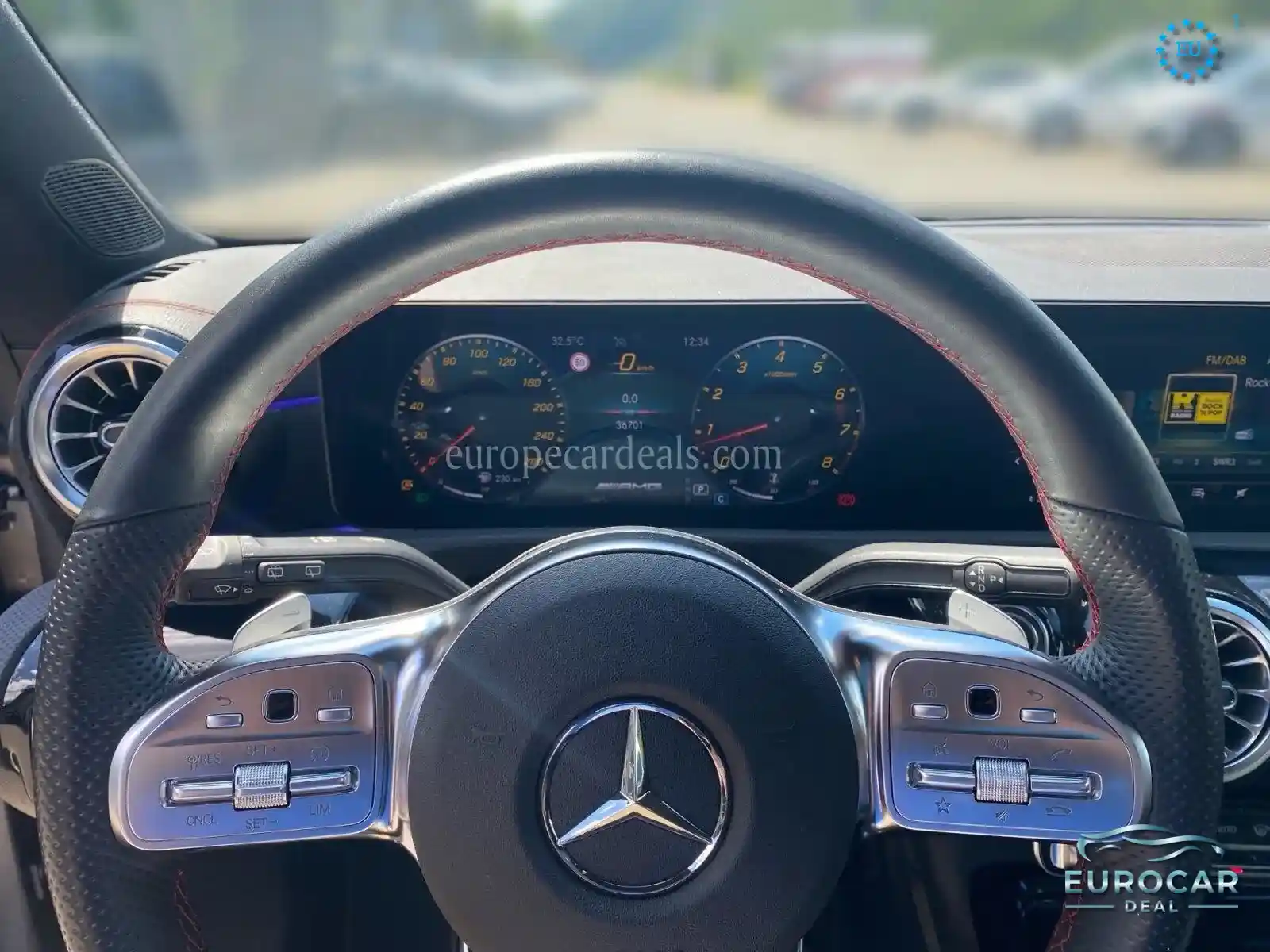 Mercedes-Benz CLA 35 AMG Shooting Brake