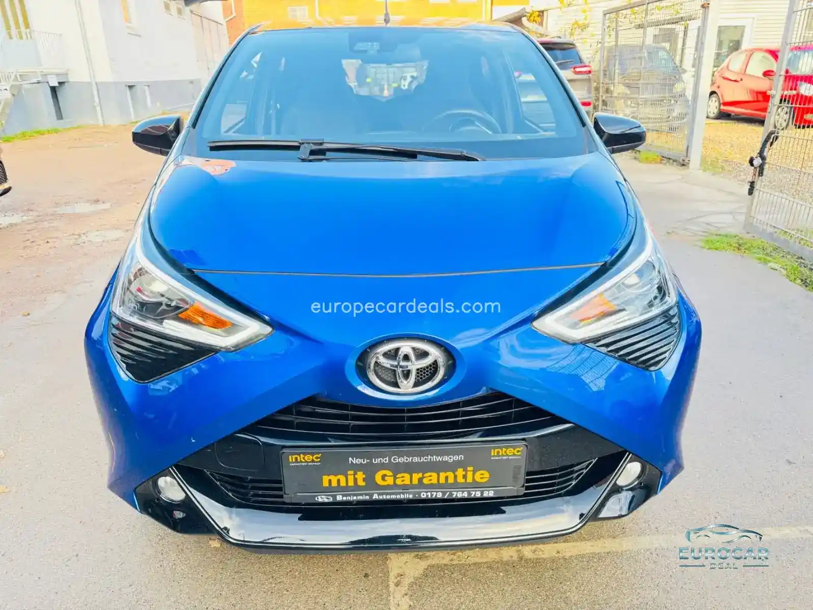 Toyota Aygo (X)