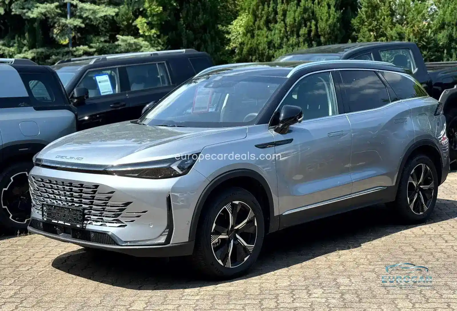 BAIC Beijing X75