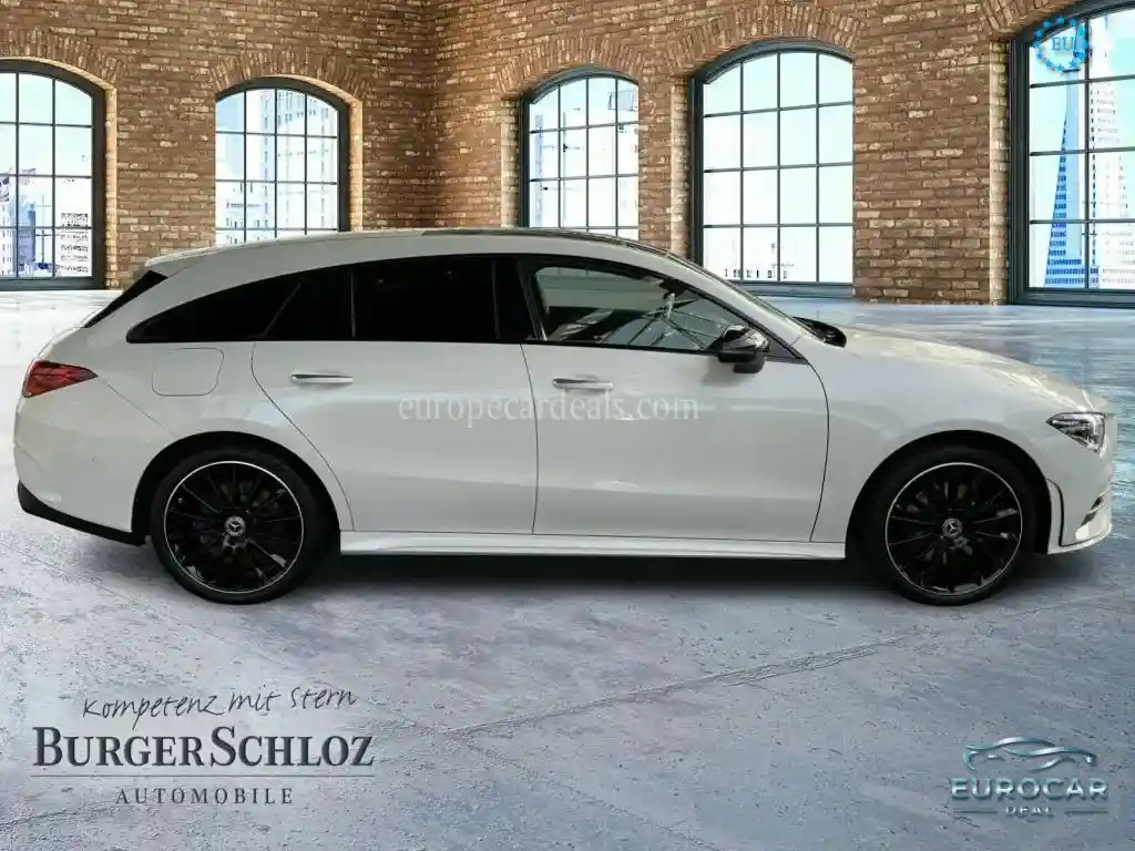Mercedes-Benz CLA 250 Shooting Brake