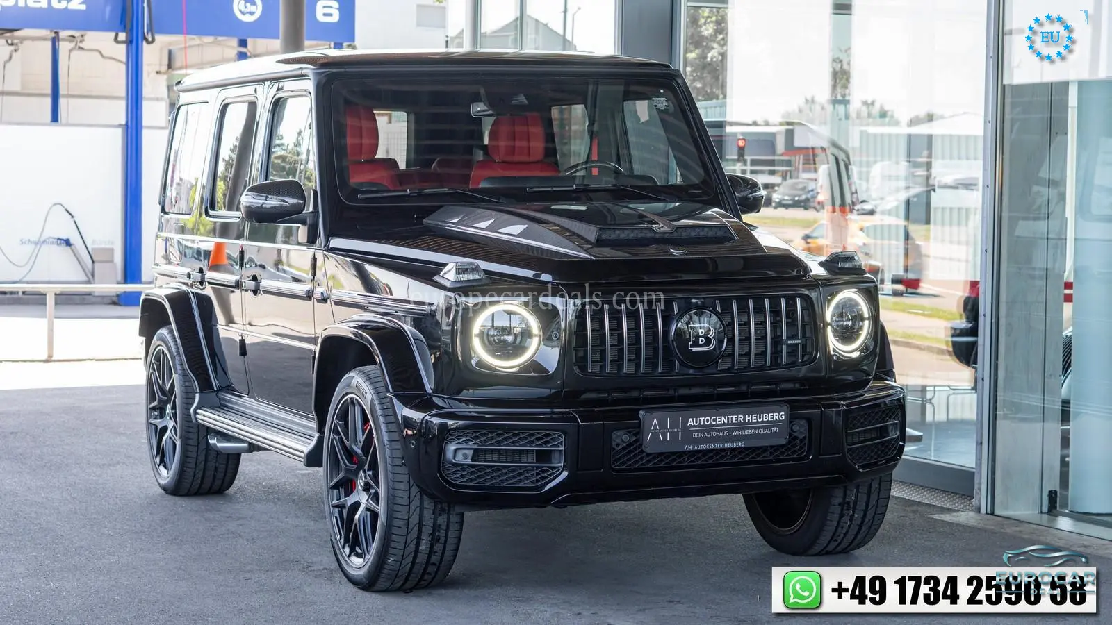 Mercedes-Benz G 63 AMG