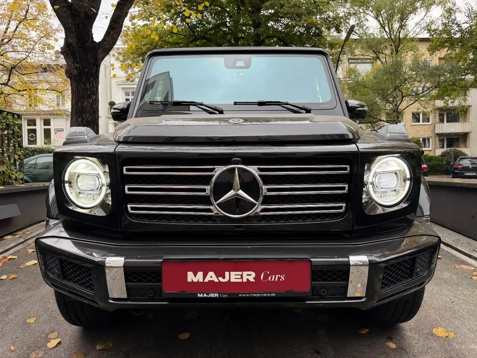 Mercedes-Benz G 500