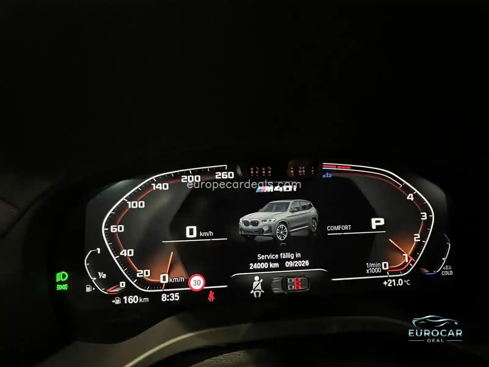 BMW X3 M40