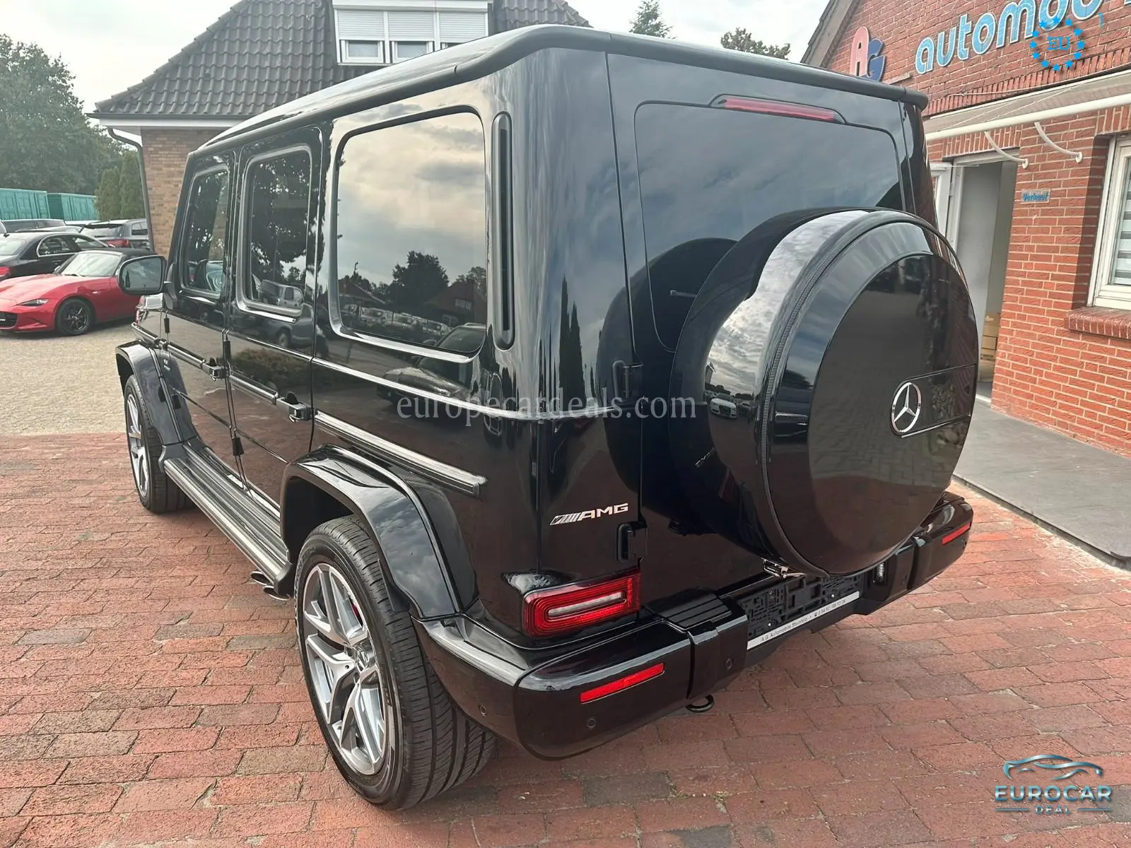 Mercedes-Benz G 63 AMG