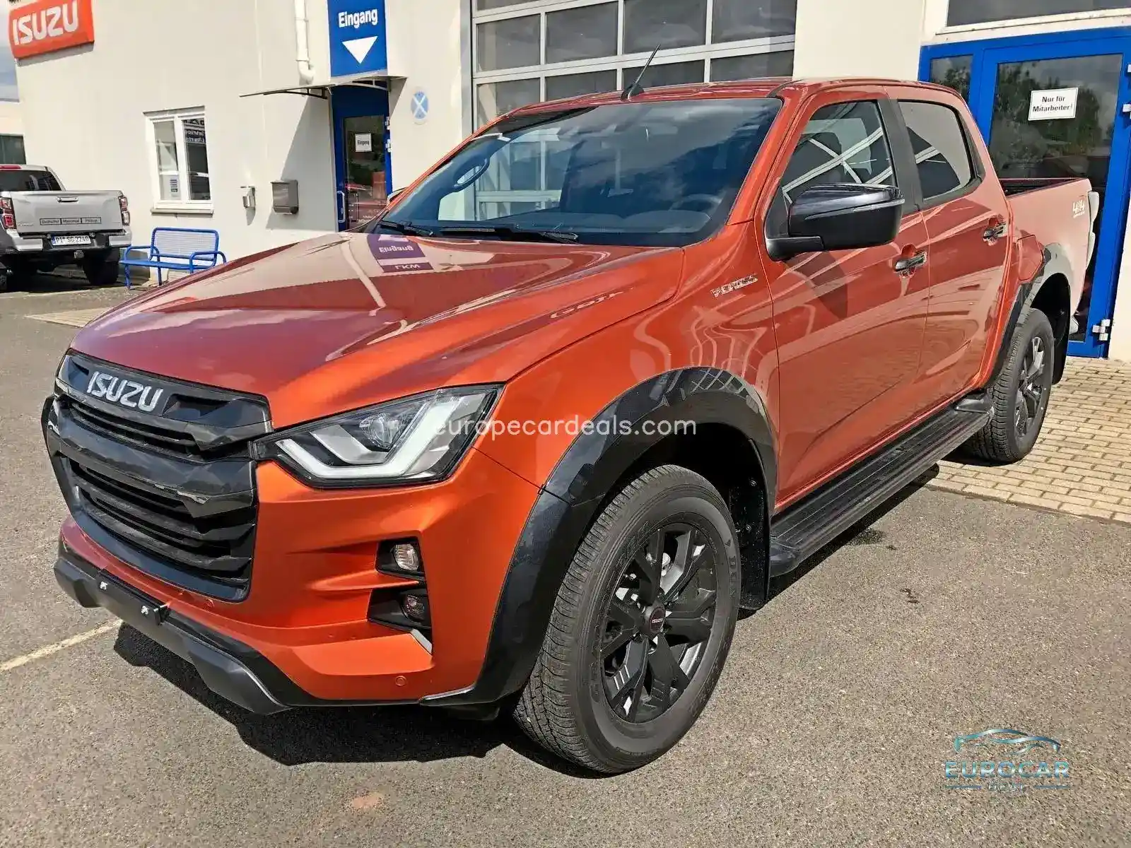 Double Cab V-Cross AT + SOFORT +