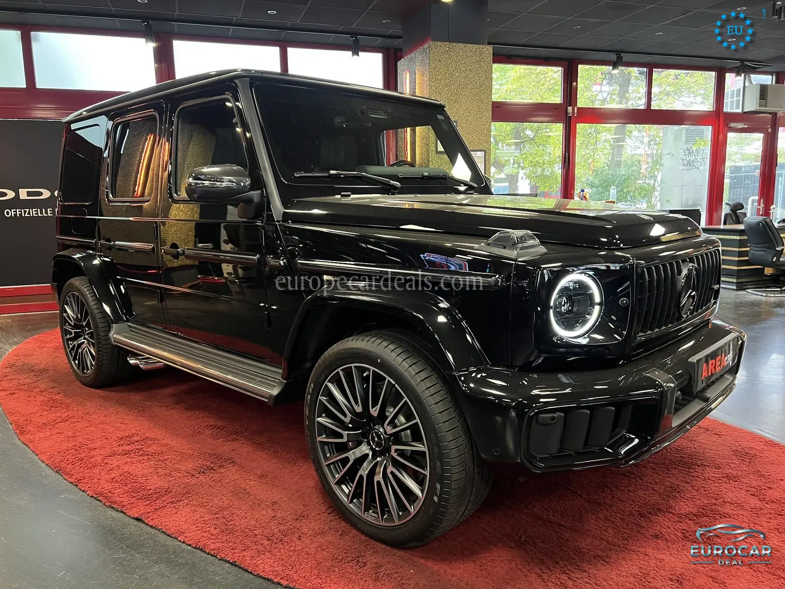 Mercedes-Benz G 63 AMG