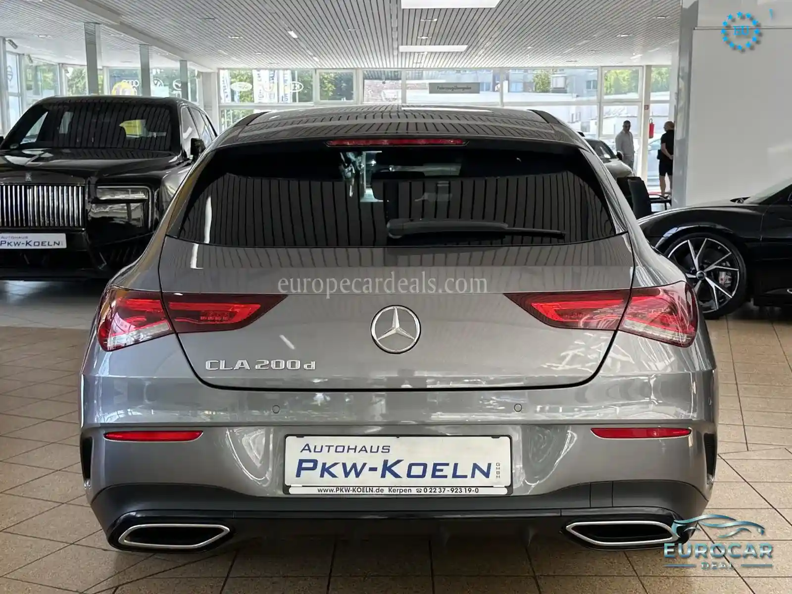 Mercedes-Benz CLA 200 Shooting Brake