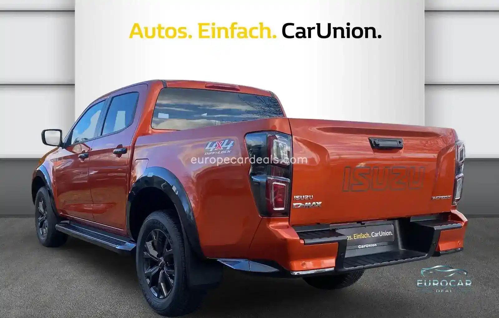 V-Cross Double Cab