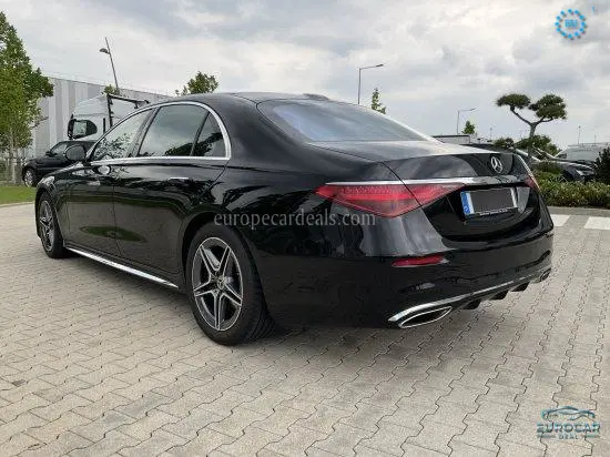 Mercedes-Benz S 580