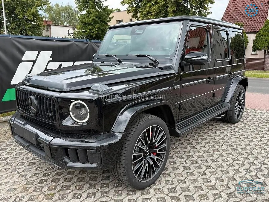 Mercedes-Benz G 63 AMG