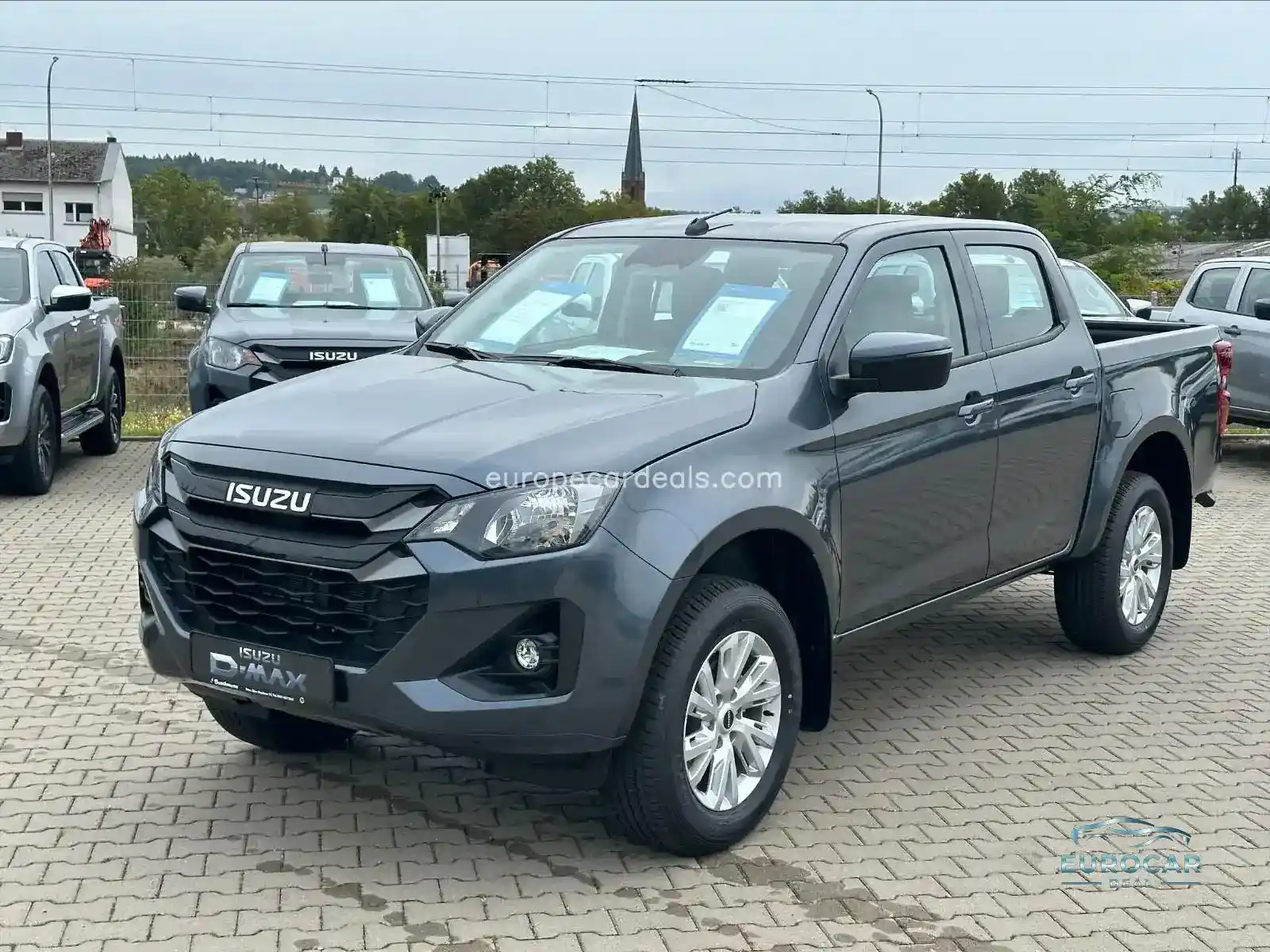 D-MAX 4×4 LS A/T DoubleCab