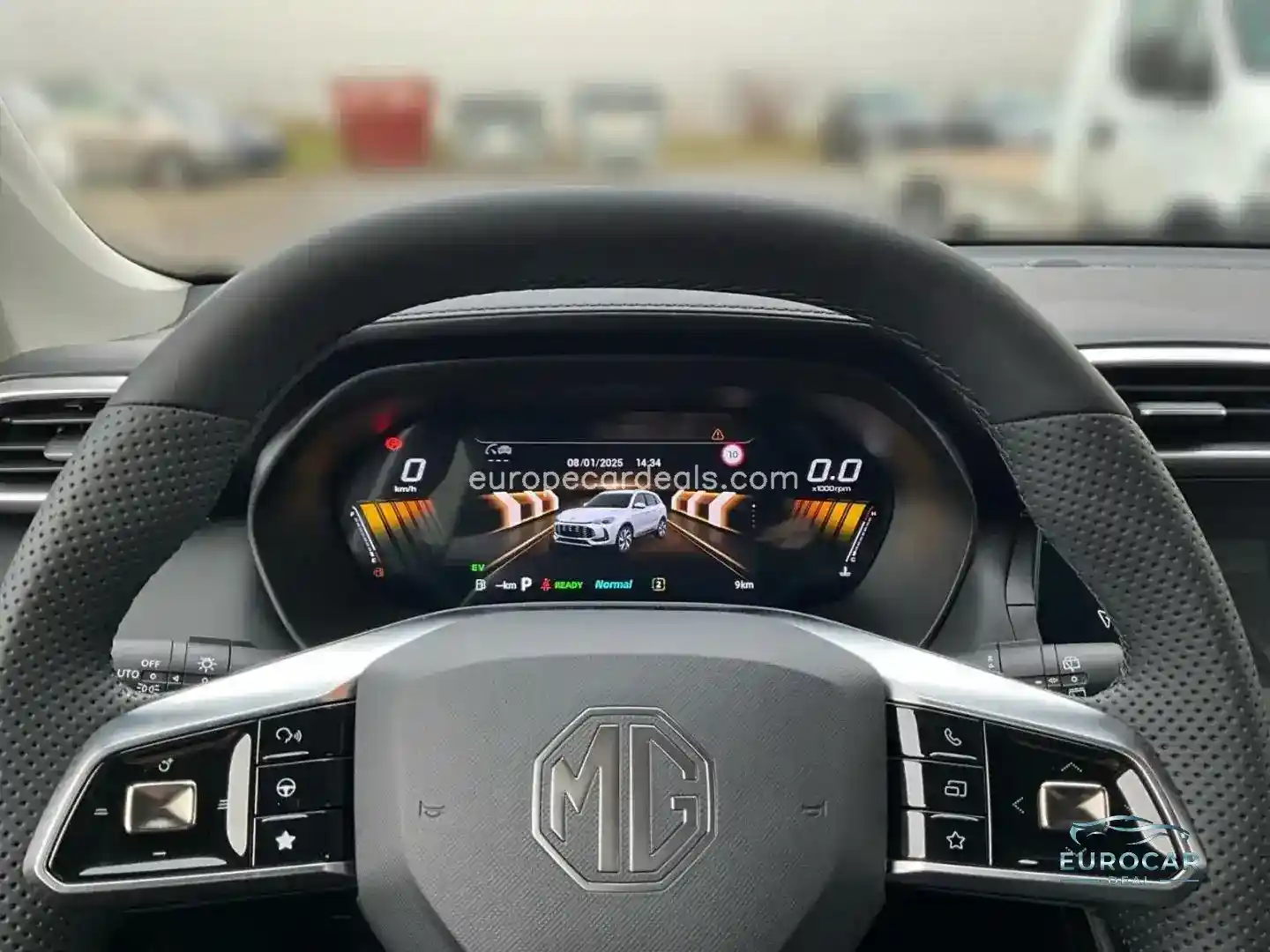 MG ZS